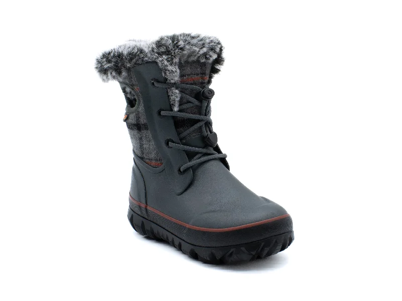 Women's block - heel winter boots for stability BOGS Arcata