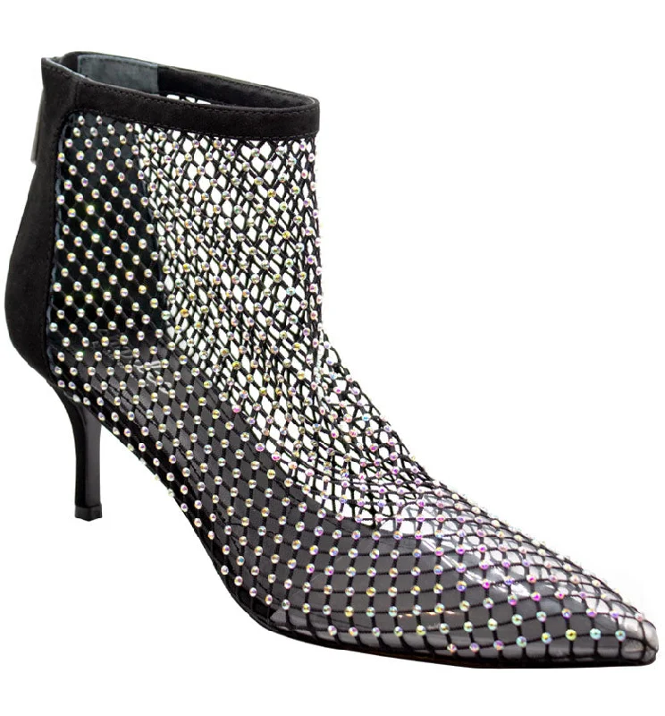 women's booties with combat style AFTERHOURS BOOTIE