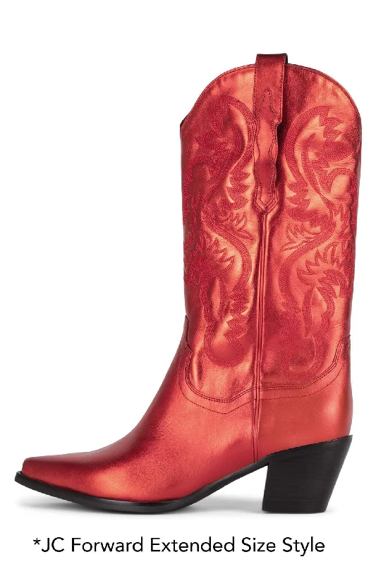 Red Metallic