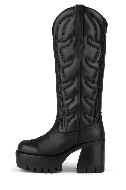 women's western boots with pull tabs HONKY-TONK