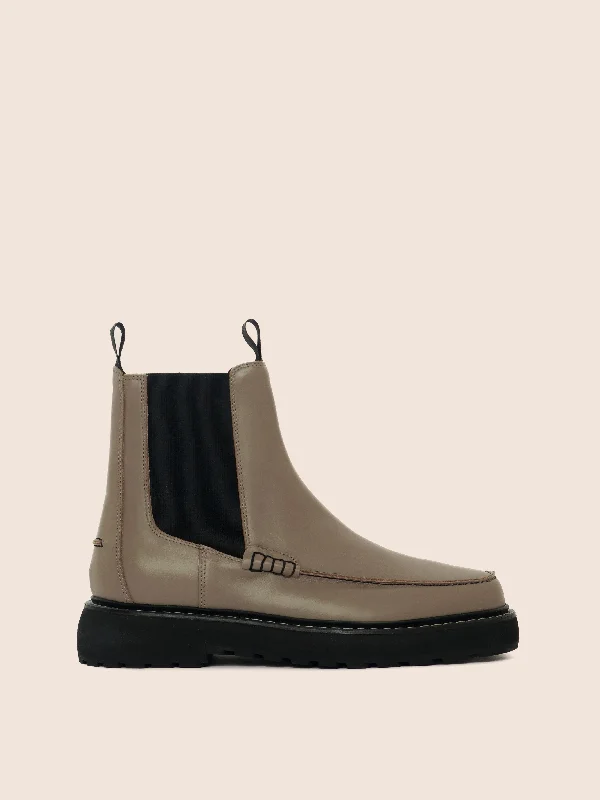 Women's breathable winter boots to prevent sweating Lagoa Taupe Unlined Boot