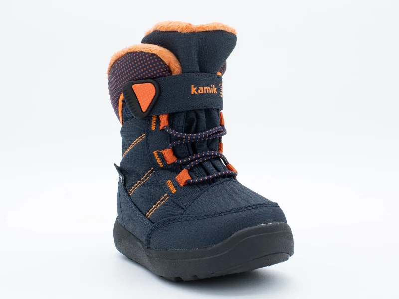Women's wide - calf winter boots with adjustable straps KAMIK Stance 2