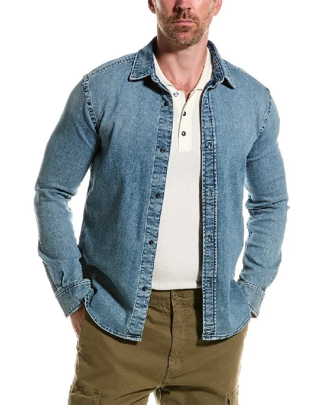 Men's UV - protection t - shirts for outdoor activities in the sun7 For All Mankind Plain Shirt Men's UV - protection t - shirts for outdoor activities in the sun7 For All Mankind Plain Shirt