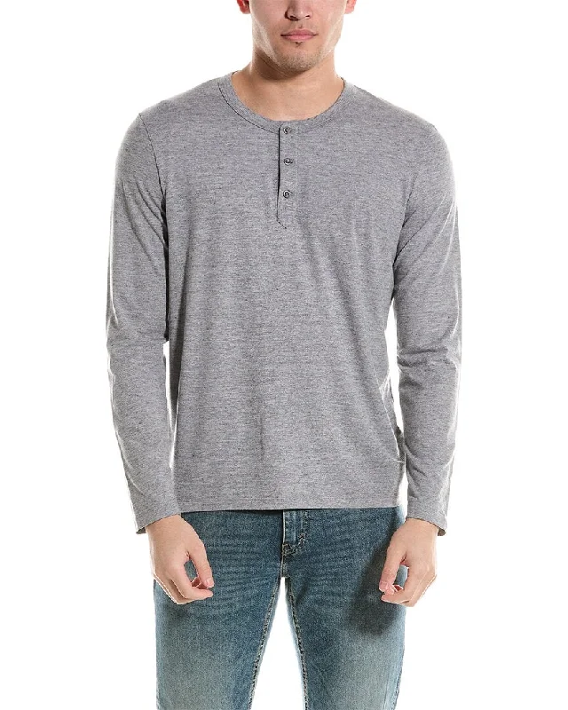 Men's eco - friendly recycled t - shirts for sustainable fashion choicesAG Jeans Clyde Henley Shirt Men's eco - friendly recycled t - shirts for sustainable fashion choicesAG Jeans Clyde Henley Shirt