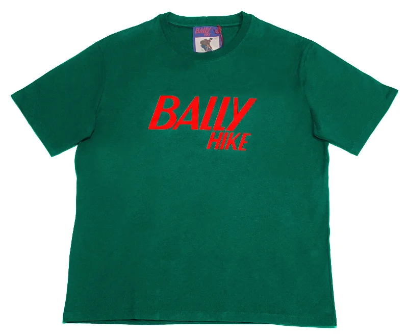 Men's printed Hawaiian t - shirts for tropical vacationsBally 6238608 Men's Hike Green Cotton Logo T-Shirt Men's printed Hawaiian t - shirts for tropical vacationsBally 6238608 Men's Hike Green Cotton Logo T-Shirt