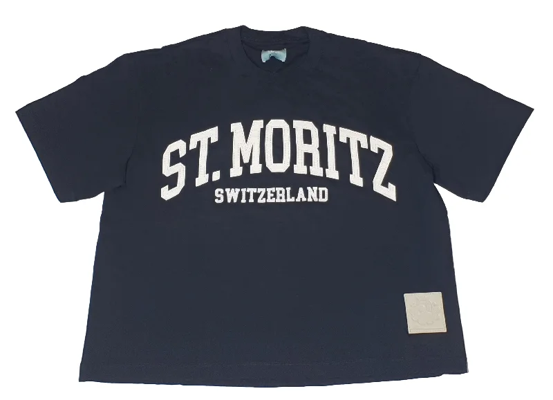Men's ribbed t - shirts with a textured finish for added styleBally 6302886 Men's Black St. Moritz 100% Cotton T-Shirt Men's ribbed t - shirts with a textured finish for added styleBally 6302886 Men's Black St. Moritz 100% Cotton T-Shirt
