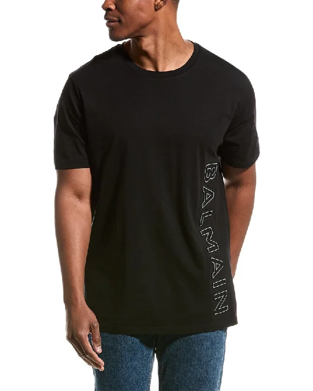 Men's moisture - wicking athletic t - shirts for intense workoutsBalmain T-Shirt