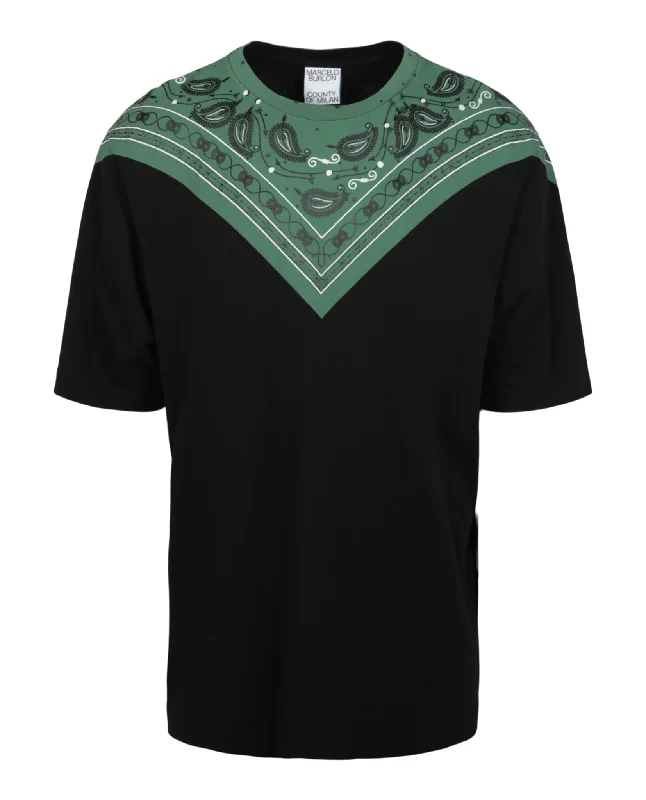 Men's eco - friendly recycled t - shirts for sustainable fashion choicesBandana Over T-Shirt Men's eco - friendly recycled t - shirts for sustainable fashion choicesBandana Over T-Shirt
