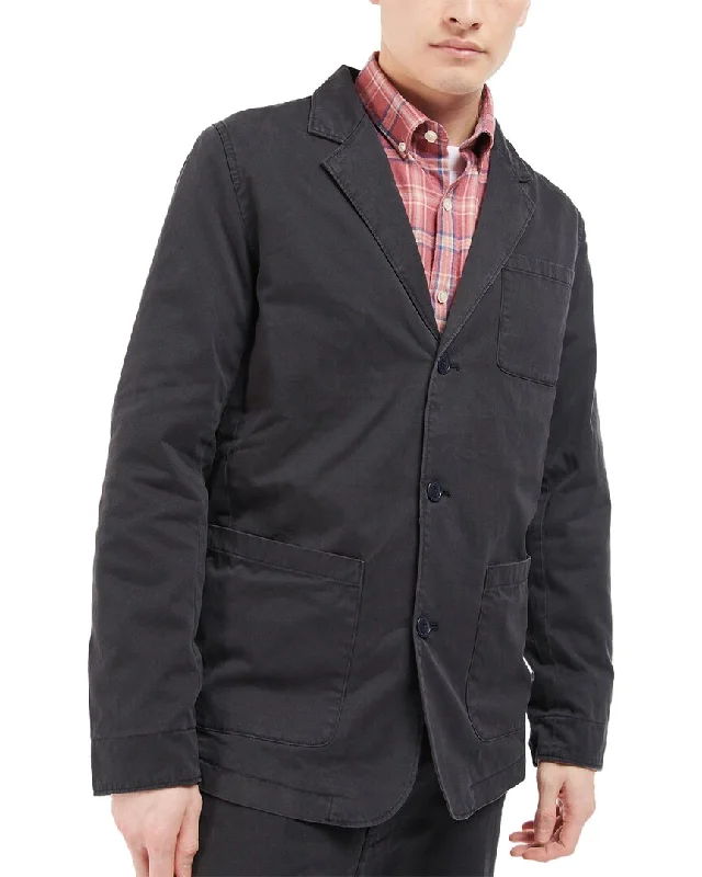 Men's tie - dye t - shirts with a bohemian styleBarbour Baker Overshirt