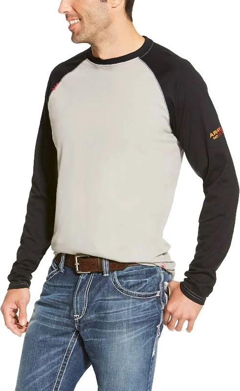 Men's button - front t - shirts with a unique artistic printBaseball T-Shirt In Grey,black Men's button - front t - shirts with a unique artistic printBaseball T-Shirt In Grey,black