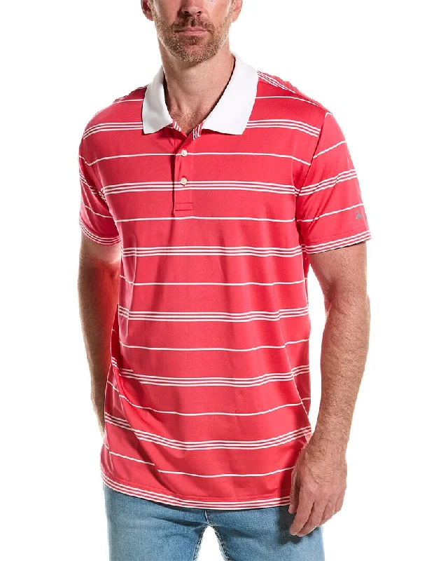 Men's long - sleeve henley t - shirts with button - down placketsBrooks Brothers Golf Stripe Polo Shirt Men's long - sleeve henley t - shirts with button - down placketsBrooks Brothers Golf Stripe Polo Shirt