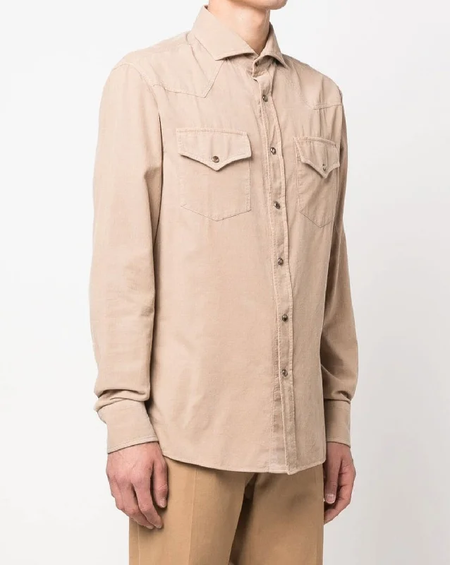 Men's moisture - wicking athletic t - shirts for intense workoutsBrunello Cucinelli Mens New Beige Leisure Fit Western Casual Buttoned Shirt Men's moisture - wicking athletic t - shirts for intense workoutsBrunello Cucinelli Mens New Beige Leisure Fit Western Casual Buttoned Shirt
