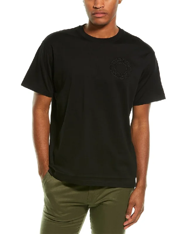 Men's antimicrobial t - shirts for odor - free freshness during travelBurberry Embroidered T-Shirt Men's antimicrobial t - shirts for odor - free freshness during travelBurberry Embroidered T-Shirt