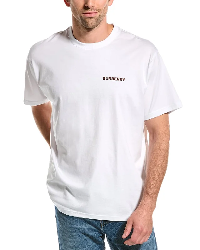 Men's UV - protection t - shirts for outdoor activities in the sunBurberry T-Shirt