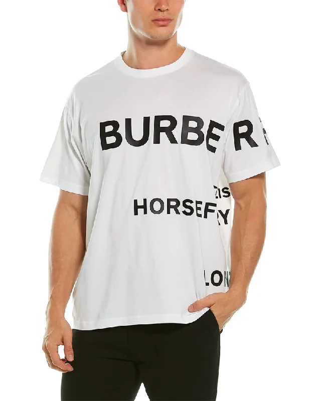 Men's moisture - wicking athletic t - shirts for intense workoutsBurberry T-Shirt