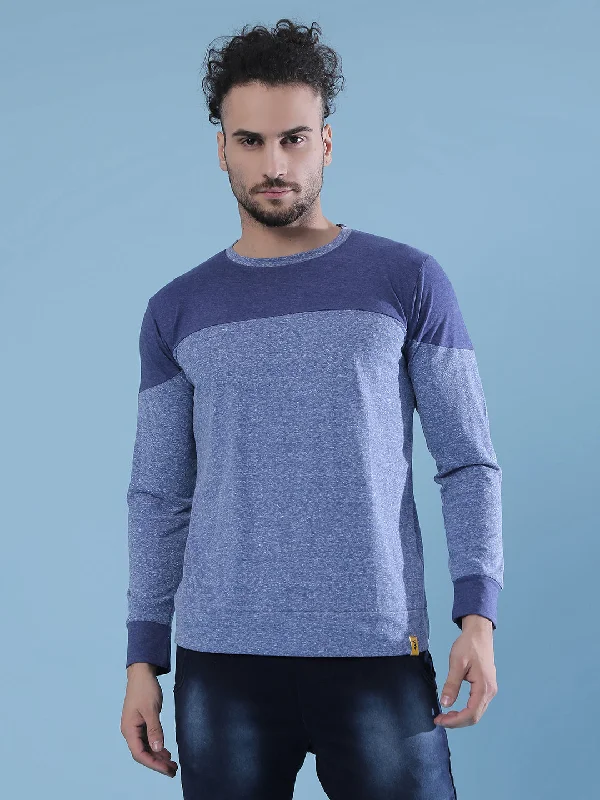 Men's organic cotton crew - neck t - shirts for everyday comfortCampus Sutra Men Colorblock T-Shirts Men's organic cotton crew - neck t - shirts for everyday comfortCampus Sutra Men Colorblock T-Shirts