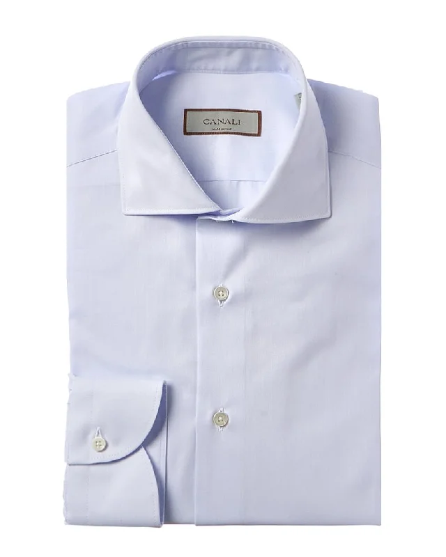Men's eco - friendly recycled t - shirts for sustainable fashion choicesCanali Dress Shirt Men's eco - friendly recycled t - shirts for sustainable fashion choicesCanali Dress Shirt