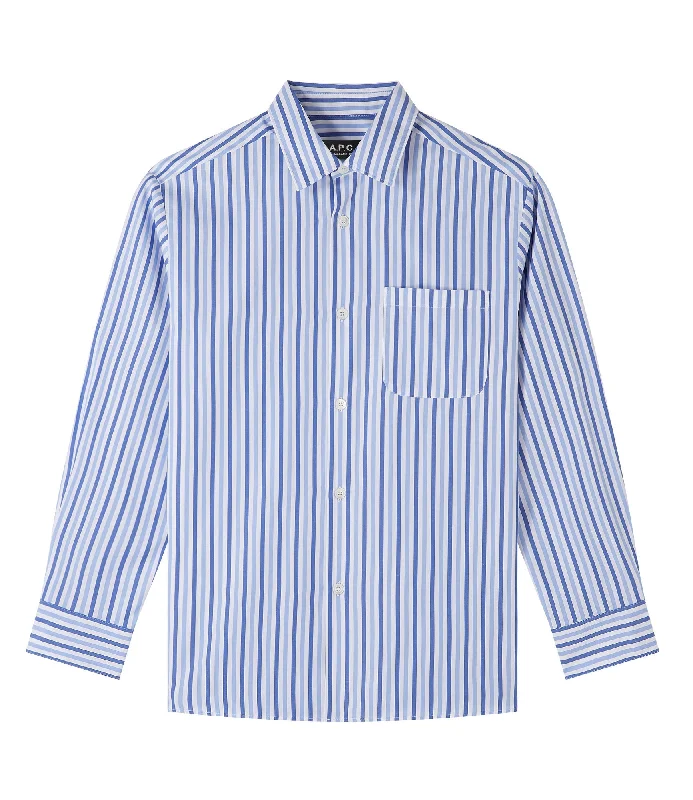 Men's mock - neck t - shirts with a modern and sleek styleClÃment shirt