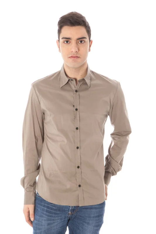 Men's organic cotton crew - neck t - shirts for everyday comfortCostume National Cotton Men's Shirt Men's organic cotton crew - neck t - shirts for everyday comfortCostume National Cotton Men's Shirt