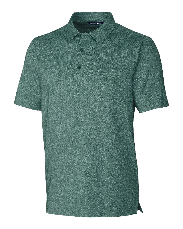 Men's short - sleeve linen t - shirts for summer beach outingsCutter & Buck Forge Heathered Stretch Mens Polo Shirt Men's short - sleeve linen t - shirts for summer beach outingsCutter & Buck Forge Heathered Stretch Mens Polo Shirt