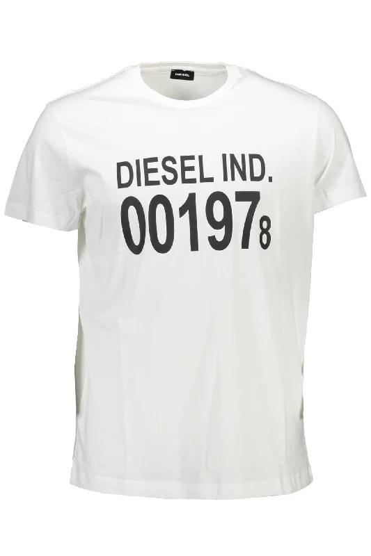 Men's plus - size pocket t - shirts with a classic lookDiesel Cotton Crew Neck Tee with Print Men's Logo Men's plus - size pocket t - shirts with a classic lookDiesel Cotton Crew Neck Tee with Print Men's Logo