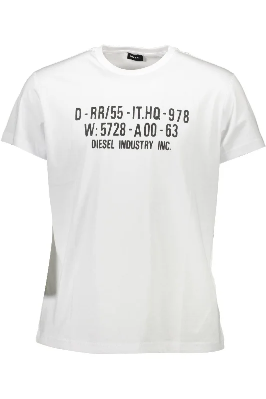 Men's v - neck muscle t - shirts for a body - building aestheticDiesel Sleek Crew Neck Cotton Men's Tee Men's v - neck muscle t - shirts for a body - building aestheticDiesel Sleek Crew Neck Cotton Men's Tee