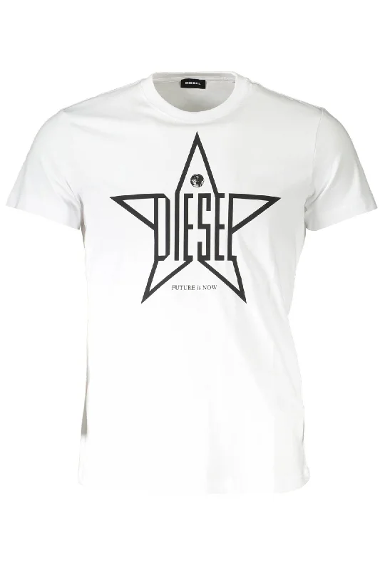 Men's plus - size pocket t - shirts with a classic lookDiesel Sleek Round Neck Tee with Logo Men's Detail Men's plus - size pocket t - shirts with a classic lookDiesel Sleek Round Neck Tee with Logo Men's Detail