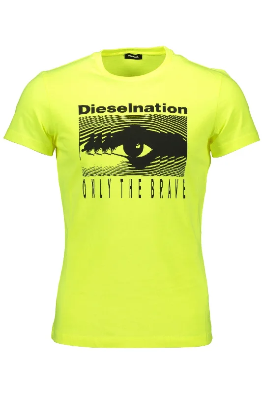 Men's UV - protection t - shirts for outdoor activities in the sunDiesel Sunny Crew Neck Printed Men's Tee Men's UV - protection t - shirts for outdoor activities in the sunDiesel Sunny Crew Neck Printed Men's Tee