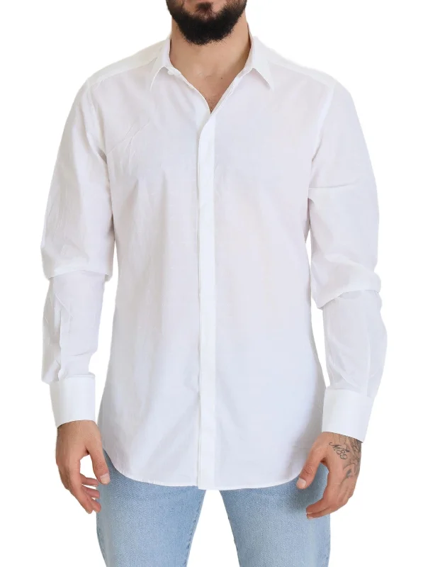 Men's printed Hawaiian t - shirts for tropical vacationsDolce & Gabbana Elegance Reimagined Cotton Dress Men's Shirt Men's printed Hawaiian t - shirts for tropical vacationsDolce & Gabbana Elegance Reimagined Cotton Dress Men's Shirt