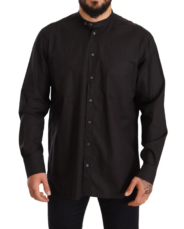 Men's lightweight performance t - shirts for running marathonsDolce & Gabbana Elegant 100% Cotton Men's Men's Shirt Men's lightweight performance t - shirts for running marathonsDolce & Gabbana Elegant 100% Cotton Men's Men's Shirt