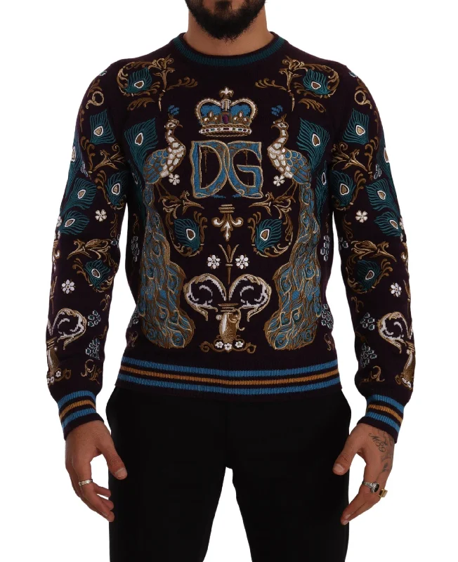 Men's moisture - wicking athletic t - shirts for intense workoutsDolce & Gabbana Elegant Cashmere Crewneck Men's Sweater Men's moisture - wicking athletic t - shirts for intense workoutsDolce & Gabbana Elegant Cashmere Crewneck Men's Sweater