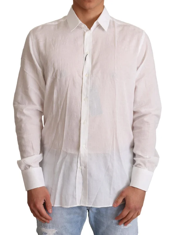 Men's moisture - wicking athletic t - shirts for intense workoutsDolce & Gabbana Elegant Floral Martini Slim Fit Dress Men's Shirt Men's moisture - wicking athletic t - shirts for intense workoutsDolce & Gabbana Elegant Floral Martini Slim Fit Dress Men's Shirt