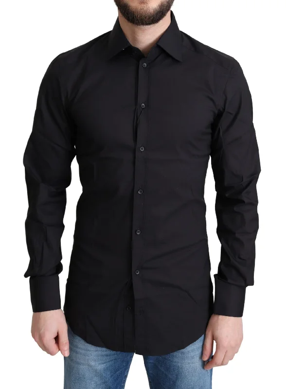 Men's organic cotton crew - neck t - shirts for everyday comfortDolce & Gabbana Elegant Slim Fit Dress Men's Shirt Men's organic cotton crew - neck t - shirts for everyday comfortDolce & Gabbana Elegant Slim Fit Dress Men's Shirt