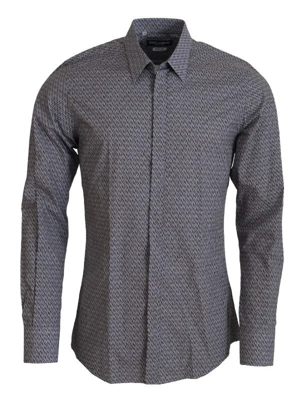 Men's v - neck muscle t - shirts for a body - building aestheticDolce & Gabbana Elegant Slim Fit Formal Cotton Men's Shirt Men's v - neck muscle t - shirts for a body - building aestheticDolce & Gabbana Elegant Slim Fit Formal Cotton Men's Shirt