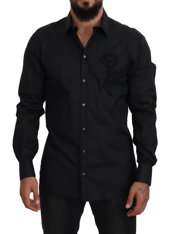 Men's moisture - wicking athletic t - shirts for intense workoutsDolce & Gabbana Elegant Slim Fit Formal Dress Men's Shirt Men's moisture - wicking athletic t - shirts for intense workoutsDolce & Gabbana Elegant Slim Fit Formal Dress Men's Shirt
