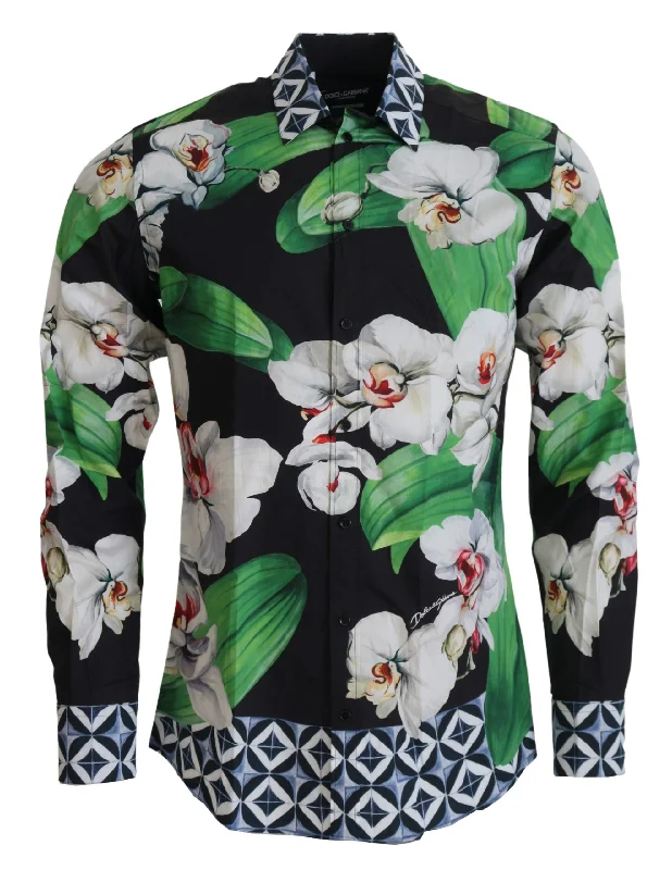 Men's lightweight performance t - shirts for running marathonsDolce & Gabbana Floral Elegance Slim Fit Dress Men's Shirt Men's lightweight performance t - shirts for running marathonsDolce & Gabbana Floral Elegance Slim Fit Dress Men's Shirt