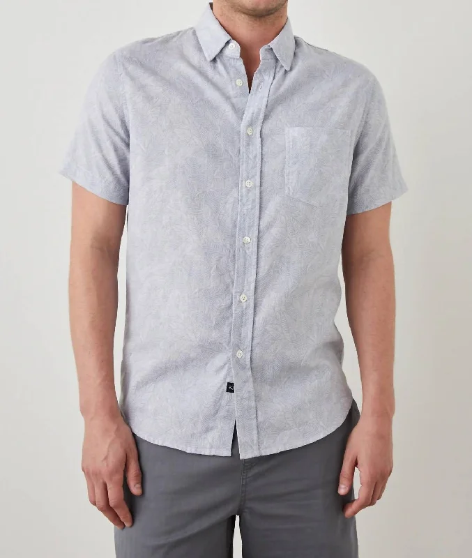 Men's long - sleeve henley t - shirts with button - down placketsFairfax Amazon Sun In Amazon Sun Blue Men's long - sleeve henley t - shirts with button - down placketsFairfax Amazon Sun In Amazon Sun Blue