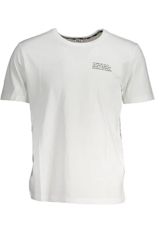 Men's UV - protection t - shirts for outdoor activities in the sunFila Prismatic Print Round Neck Cotton Men's Tee Men's UV - protection t - shirts for outdoor activities in the sunFila Prismatic Print Round Neck Cotton Men's Tee