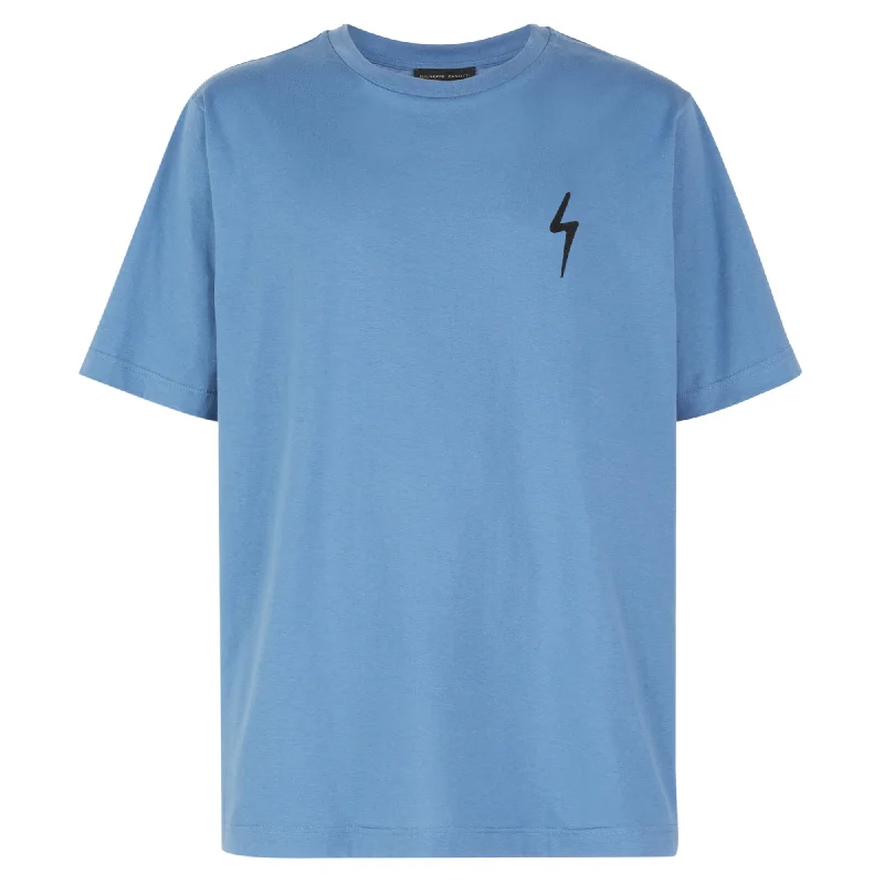 Men's ribbed t - shirts with a textured finish for added styleGiuseppe Zanotti Ezrha Men's ribbed t - shirts with a textured finish for added styleGiuseppe Zanotti Ezrha