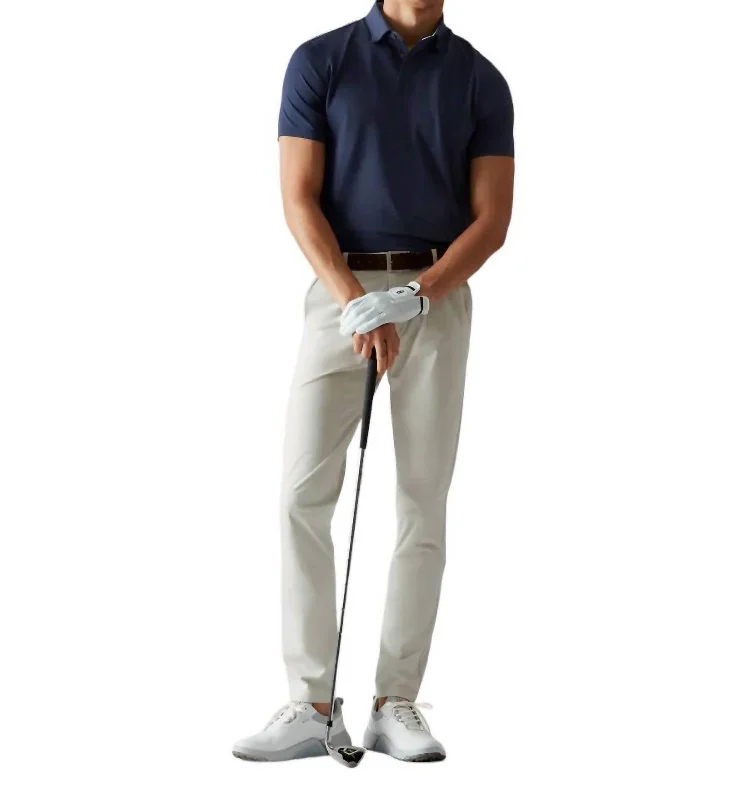 Men's antimicrobial t - shirts for odor - free freshness during travelGolf Sport Polo Shirt In Navy Men's antimicrobial t - shirts for odor - free freshness during travelGolf Sport Polo Shirt In Navy