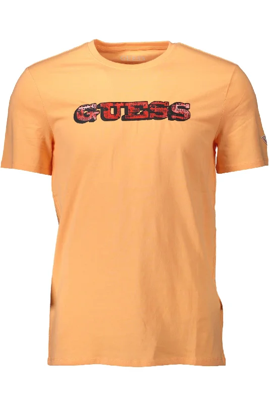 Men's plus - size pocket t - shirts with a classic lookGuess Jeans Chic  Slim Fit Logo Men's Tee