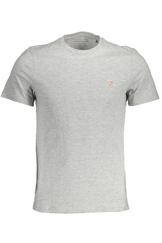 Men's short - sleeve linen t - shirts for summer beach outingsGuess Jeans Chic Slim Fit Logo Tee for Men's Men Men's short - sleeve linen t - shirts for summer beach outingsGuess Jeans Chic Slim Fit Logo Tee for Men's Men