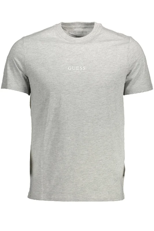 Men's eco - friendly recycled t - shirts for sustainable fashion choicesGuess Jeans Chic Slim Fit Organic Cotton Men's Tee Men's eco - friendly recycled t - shirts for sustainable fashion choicesGuess Jeans Chic Slim Fit Organic Cotton Men's Tee