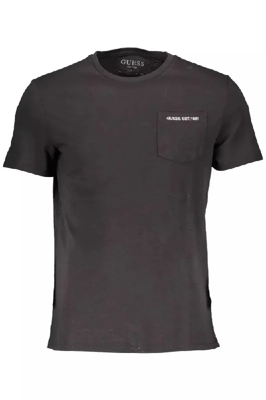Men's lightweight performance t - shirts for running marathonsGuess Jeans Sleek Organic Cotton Logo Men's Tee Men's lightweight performance t - shirts for running marathonsGuess Jeans Sleek Organic Cotton Logo Men's Tee