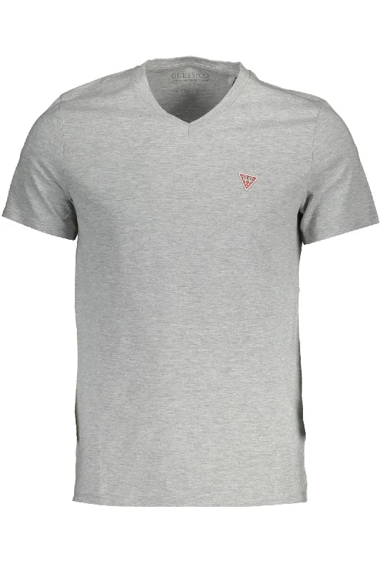 Men's moisture - wicking athletic t - shirts for intense workoutsGuess Jeans Sleek Slim Fit V-Neck Tee in Men's Men's moisture - wicking athletic t - shirts for intense workoutsGuess Jeans Sleek Slim Fit V-Neck Tee in Men's