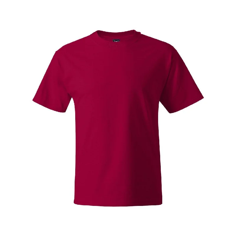 Men's slim - fit graphic t - shirts with vintage rock band printsHanes Beefy-T Tall T-Shirt Men's slim - fit graphic t - shirts with vintage rock band printsHanes Beefy-T Tall T-Shirt