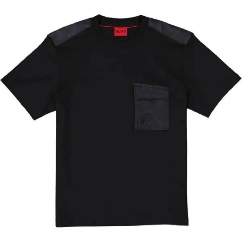 Men's printed Hawaiian t - shirts for tropical vacationsHugo Boss Men's Dabieno Crew Neck T-Shirt, Black Men's printed Hawaiian t - shirts for tropical vacationsHugo Boss Men's Dabieno Crew Neck T-Shirt, Black