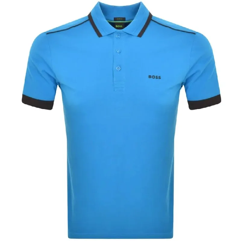 Men's antimicrobial t - shirts for odor - free freshness during travelHugo Boss Men's Paddy 1 Short Sleeve Polo Shirt, Turquoise Men's antimicrobial t - shirts for odor - free freshness during travelHugo Boss Men's Paddy 1 Short Sleeve Polo Shirt, Turquoise