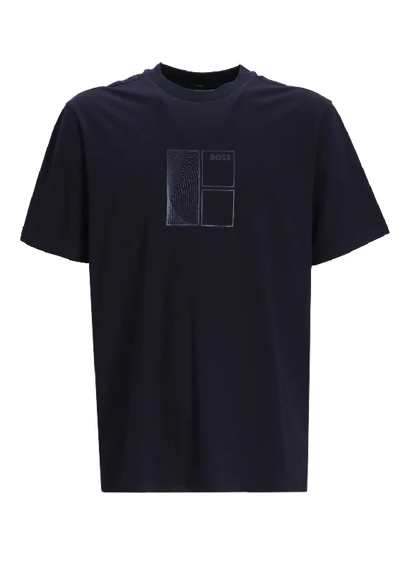 Men's v - neck muscle t - shirts for a body - building aestheticHugo Boss Men's Tee 5 Front and Back Tonal Graphic Short Sleeve T-Shirt, Black Men's v - neck muscle t - shirts for a body - building aestheticHugo Boss Men's Tee 5 Front and Back Tonal Graphic Short Sleeve T-Shirt, Black