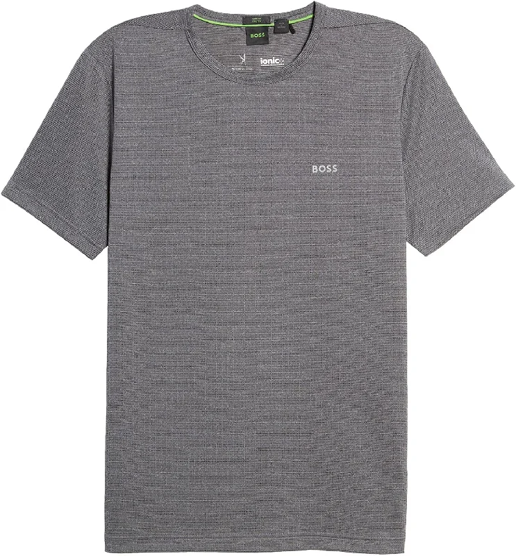 Men's plus - size pocket t - shirts with a classic lookHugo Boss Tariq Leisure Jersey T-Shirt, Grey Men's plus - size pocket t - shirts with a classic lookHugo Boss Tariq Leisure Jersey T-Shirt, Grey